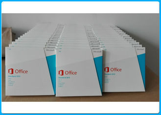 ซอฟต์แวร์ RetailBox มาตรฐานของ Microsoft Office 2013 Professional พร้อมด้วย 32 &amp;amp; 64 BIT DVD, Home / Business เวอร์ชัน