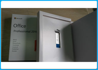 Microsoft Office 2016 Pro พร้อมแฟลช USB Office ของแท้ 2016 pro Plus Key / License