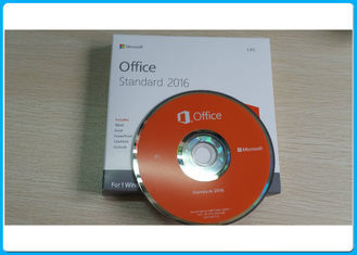 รุ่นสำหรับบ้านและธุรกิจ Office COA / คีย์ / ใบอนุญาต COA มาตรฐานของ Microsoft Office 2016 Pro