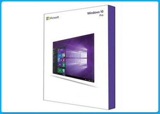 กล่องขายปลีก Microsoft Windows 10 Professional 64 บิต 3.0 USB win10 pro OEM key