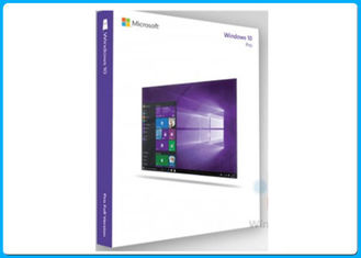 กล่องขายปลีก Microsoft Windows 10 Professional 64 บิต 3.0 USB win10 pro OEM key