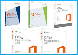 ฉบับดั้งเดิมของ Microsoft Office 2016 Professional รุ่น 32 บิต / 64 บิต