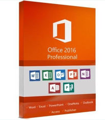 รหัสสำนักงาน Microsoft Office รหัส MS Office 2016 USB แฟลช Pro Plus Retail Key เปิดใช้งานออนไลน์