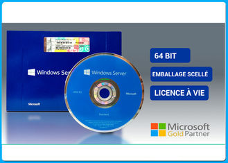 เวอร์ชันภาษาอังกฤษ Microsoft Windows Server 2012 Retail Box ผู้ใช้ DVD-ROM 64-bit