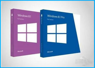 เปิดใช้งาน OEM คีย์ออนไลน์ Microsoft Windows 8.1 Pro Pack ภาษาอังกฤษ / ฝรั่งเศส