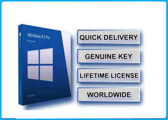 ซอฟต์แวร์ OEM OEM ของ Microsoft Windows 8.1 Professional ที่มี COA 64 Bit / 32 Bit