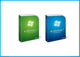 Microsoft Windows 7 Professional 32bit / 64bit ระบบ Builder DVD 1 Pack - คีย์ OEM