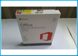 บ้านและธุรกิจ Microsoft Office 2016 Pro สำหรับ Mac |  Mac Key Card / แผ่นดิสก์ NO / DVD