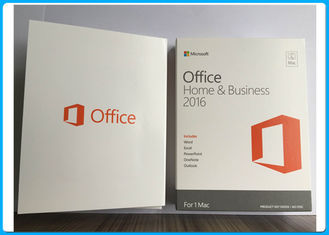 Microsoft Office 2016 Home and Business สำหรับซอฟต์แวร์ MAC รุ่น PKC / Retail