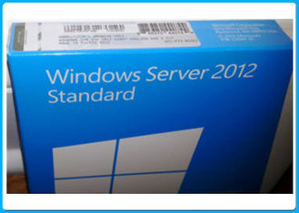 Pack เต็มรูปแบบ 64 บิตดีวีดี Windows Server 2012 Standard, 5 CALS Sever 2012 Datacenter Retailbox