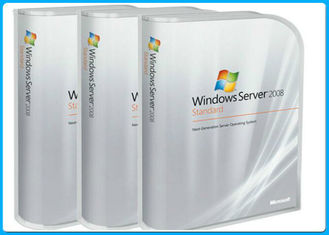 Microsoft Windows Server 2008 R2 Enterprise 25 แพคเก็ตแพ็ค 64 บิตสอง dvd 100% เปิดใช้งาน