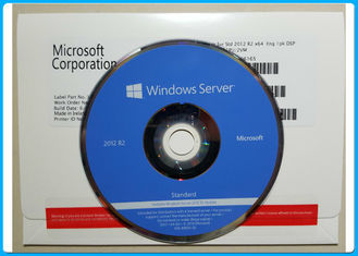 การเปิดใช้งาน Windows Server 2012 R2 มาตรฐาน R2 X64 OEM Pack ด้วยดีวีดี