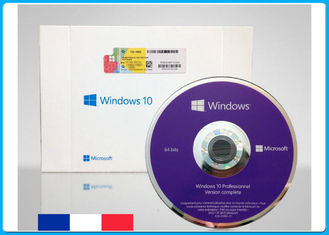 Microsoft Windows 10 Pro Software 64 Bit OEM pack Genuine License for Multi Language