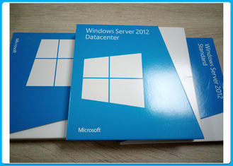 ภาษาอังกฤษ 2CPU การติดตั้ง Windows Server 2012 R2 มาตรฐาน Edition DVD แบบออนไลน์