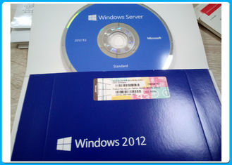 64 บิต Windows 2012 R2 ดาต้าเซ็นเตอร์ DVD OEM Pack พร้อมเวอร์ชันภาษาอังกฤษ / เยอรมนี