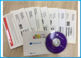 ของแท้ Windows10 รุ่น 32bit 64bit เต็มรูปแบบ DVD + Coa License สติกเกอร์
