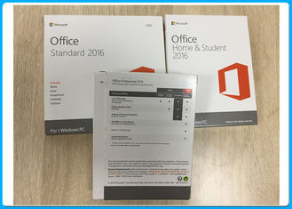 ฉบับดั้งเดิมของ Microsoft Office 2016 Professional รุ่น 32 บิต / 64 บิต