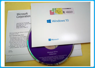 Windows 10 Professional Retail รุ่น DVD / USB Flash + รับประกันอายุการใช้งาน COA Sticker ตลอดอายุการใช้งาน
