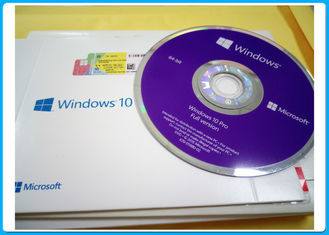 หลายภาษา Windows10 Professional 64bit DVD ซอฟต์แวร์ win10 Pro 1607 รุ่น FQC-08922 เปิดใช้งานออนไลน์