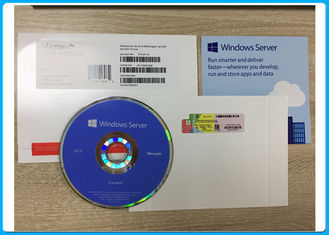 อายุการใช้งาน Microsoft Windows Softwares Server 2016 มาตรฐาน 64 บิต 2 x รับประกันตลอดอายุการใช้งานของ CPU