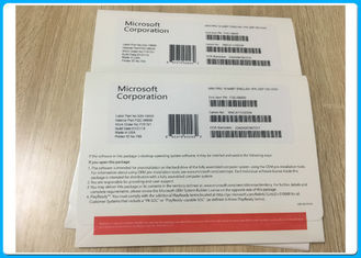 32/64 บิตการเริ่มต้นใช้งานผลิตภัณฑ์ Microsoft Windows 10 Pro DVD ซอฟต์แวร์ต้นฉบับ
