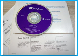 หลายภาษา Windows 10 Pro OEM DVD + COA แบรนด์ภาษาคีย์ใบอนุญาตใหม่