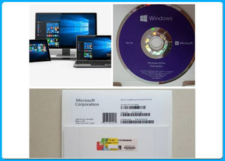 ภาษาฝรั่งเศส Microsoft Windows 10 Pro ซอฟต์แวร์ OEM 64 Bit Software Full Version