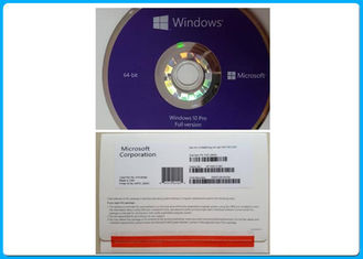 Win 10 Pro COA 32/64 บิต Microsoft Windows 10 Pro ซอฟต์แวร์ OEM key Activation Online