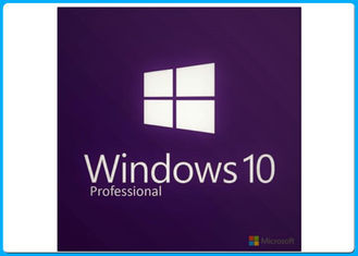 ซอฟต์แวร์ Microsoft Windows 10 Pro Vollversion ซอฟต์แวร์ 32 และ 64 บิต Win 10 Pro