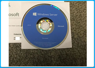OEM 64 บิตซอฟต์แวร์ Microsoft Windows Softwares / Win Server 2016 มาตรฐาน