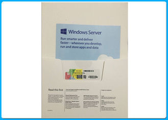 OEM 64 บิตซอฟต์แวร์ Microsoft Windows Softwares / Win Server 2016 มาตรฐาน