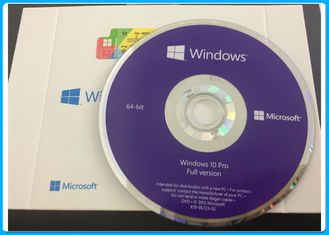 การเปิดใช้งานออนไลน์ 100% โปรแกรม Microsoft Windows, สติกเกอร์ OEM ของ Windows 10 จาก MS Multi Language