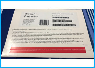 วินโดวส์ 10 โปร 32 / 64BIT ดีวีดี Microsoft Windows Softwares FQC COA X20 ปรับแต่งได้
