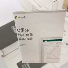 Microsoft Office 2019 บ้านและธุรกิจสำหรับพีซีเวอร์ชันการเปิดใช้งานออนไลน์ 100% Retail Box Office 2019 HB