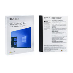 windows 10 Pro usb 64/32 บิตการเปิดใช้งานออนไลน์ภาษาอังกฤษ windows 10 pro กล่องขายปลีก