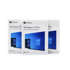 windows 10 Pro usb 64/32 บิตการเปิดใช้งานออนไลน์ภาษาอังกฤษ windows 10 pro กล่องขายปลีก