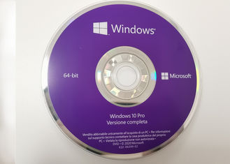 Microsoft Windows 10 Professional 64-Bit OEM Pack สิทธิ์ใช้งานดั้งเดิม win10 pro ภาษาอิตาลี