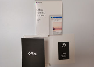 Microsoft Office 2019 บ้านและนักเรียน การเปิดใช้งานออนไลน์ 100% เวอร์ชันภาษาอังกฤษชนิดบรรจุกล่อง Office 2019 HS Key สำหรับ Mac/PC
