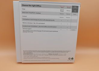 Microsoft Office 2019 Home And Student Digital License Key และ DVD 1 ผู้ใช้พีซีออนไลน์ 100% Activiation