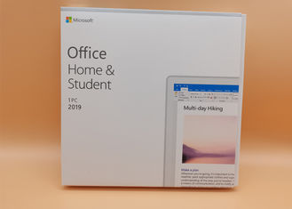 Microsoft Office 2019 Home And Student Digital License Key และ DVD 1 ผู้ใช้พีซีออนไลน์ 100% Activiation