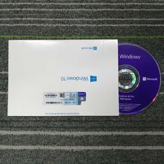 ต้นฉบับของ Microsoft Windows 10 Pro Microsoft Windows ซอฟต์แวร์อายุการใช้งานหลายภาษาทางกฎหมาย