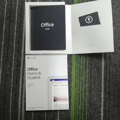 การเปิดใช้งาน 1.6Ghz ออนไลน์ของแท้ Office 2019 เคส PC Mac Code Key Box 0.3KG