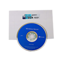 OEM DVD Microsoft Windows Server 2019 ซอฟต์แวร์คีย์ COA WDDM 1.0