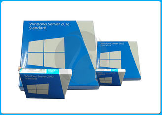 Microsoft Windows Server Standard 2012 รุ่น 64 บิตดีวีดี Retailbox เวอร์ชันภาษาอังกฤษคีย์ของแท้