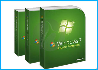 Genuine FPP Key ของ Microsoft Windows Softwares Windows 7 Home Prem Oa ดาวน์โหลดกล่องขายปลีก
