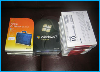 ภาษาอังกฤษ DVD windows 7 ultimate 32 64 bit full retail version software