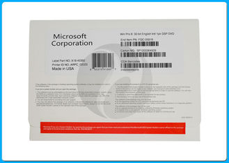 ภาษาอังกฤษระหว่างประเทศ Microsoft Windows 8 Pro Pack windows 8 64 บิตเซอร์วิสแพ็ค 1