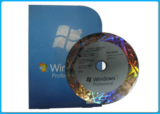 Microsoft Windows 7 Pro Retail Box ระบบปฏิบัติการระดับมืออาชีพ Windows 7