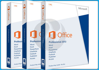 ดาวน์โหลดรหัสผลิตภัณฑ์ Microsoft Office คีย์ Microsoft Office 2013 Professional Retail Box