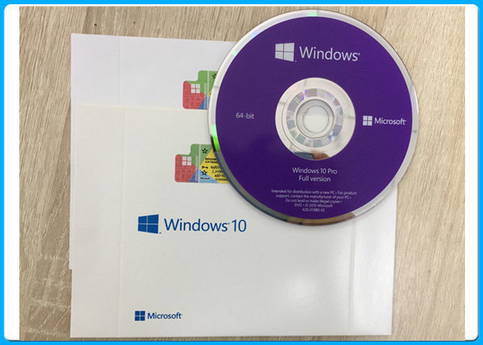 การเปิดใช้งานออนไลน์ Windows10 for OEM license key 64bit DVD Multi Language Options